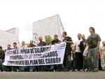 Mineros toman León, cortan el tráfico y advierten de movilizaciones "más duras"