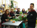 Las floristerías venderán de un millón de claveles para la Ofrenda de la Virgen del Pilar