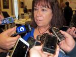 Cristina Narbona reconoce su "enorme preocupación" por el momento "crítico" del PSOE
