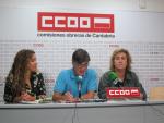 CCOO exige al PRC-PSOE que restituya "todos" los derechos "arrebatados" por el PP a los empleados públicos