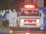 Dos trabajadores de Fukushima en observación médica por alta radiación