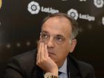 Javier Tebas, nombrado definitivamente presidente de LaLiga por segundo mandato consecutivo