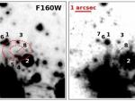 Nueva fuente infrarroja en el resto de supernova RCW 103