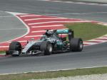 Rosberg completa 60 vueltas en Montmeló con los neumáticos de 2017
