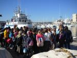La Junta acerca la actividad de los puertos autonómicos a los escolares con un programa de visitas educativas