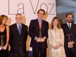 Sara Baras recibe el Premio de las Artes de "La Voz"