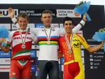 Castroviejo logra su bronce soñado en la crono de Doha