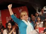 La candidata socialista a las elecciones europeas, Elena Valenciano