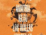 Amatria, Igloo, Los Wallas y Urbana 12, en el V Festival de música Ke Kaña, el próximo 5 de noviembre en  Guadalajara
