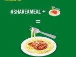 Knorr y Unilever lanzan #Shareameal, una campaña en Twitter para concienciar sobre la alimentación en todo el mundo