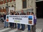 Equo propone al Gobierno medidas para salvar Doñana apoyadas por más de 8.000 firmas