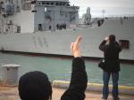 La fragata "Canarias" detiene a once piratas que perseguían un barco de Seychelles