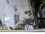 Primeras imágenes de Carla Bruni en el próximo film de Woody Allen