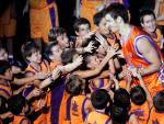 El Valencia Basket se presenta y celebra sus 25 años de historia