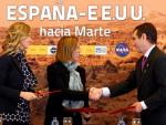 España y EEUU firman un acuerdo que situará a la tecnología española en Marte en 2012