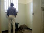 Obama en la celda donde estuvo preso 27 años Nelson Mandela.
