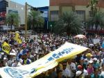 Miles de manifestantes secundan la "Toma de Venezuela"