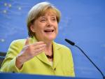 La canciller alemana Angela Merkel cumple 60 años