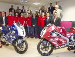 La UR reconoce el trabajo del equipo Unirioja Motostudent