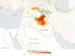 Una nube tóxica de dióxido de azufre se extiende por Irak