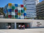 Del Corral reconoce que Pompidou y Ruso no cumplen ahora en visitantes pero ensalza sus beneficios para Málaga