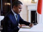 Barack Obama promete al primer ministro de Japón toda la ayuda posible