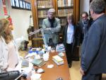 La restauración de la biblioteca histórica del Xelmírez I rescata joyas como un libro de 1.523 y un Quijote de 1.780
