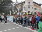 Un 71% de los estudiantes de Cantabria han secundado la huelga según la Consejería