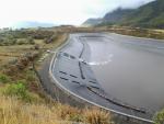 Las presas de Gran Canaria comienzan a recoger agua de la lluvia
