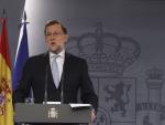 Rajoy expresa sus condolencias por la muerte del expresidente de Uruguay Jorge Batlle, "ejemplo de apertura al diálogo"