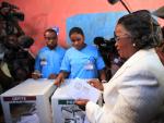 Los candidatosa a la Presidencia de Haití ven con optimismo el desarrollo de las elecciones