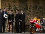 Rajoy felicita a Marc Márquez por "hacer historia" por su tercer campeonato de MotoGP