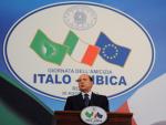 Berlusconi vincula su plan de gobierno a obtener la confianza del Parlamento