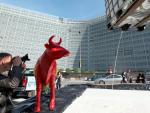Los sindicatos de la UE organizan mañana una "euro-manifestación" en Bruselas