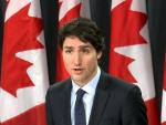 El primer ministro canadiense, Justin Trudeau, pierde los nervios con la oposición