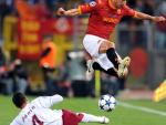 2-1. El Roma continúa con su buena racha y logra su primera victoria europea