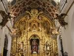 La Fundación Sevillana Endesa ilumina el interior de la Iglesia de Santa María de las Nieves de Olivares