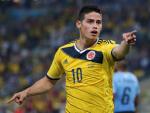 James Rodríguez el jugador que más se valorizó en el Mundial, según un estudio