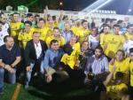 El Begíjar CF se proclama campeón de la III Copa Presidente de Diputación al derrotar al Vilches CD