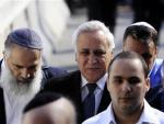 Siete años para el ex presidente israelí Katsav por violación
