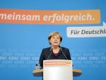 Merkel mantiene el Ministerio de Finanzas y cede Economía y Exteriores al SPD