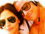 Guti y Romina Belluscio, rebosantes de amor en Twitter