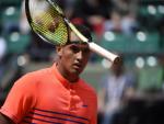 Kyrgios, multado con 15.000 euros por la ATP tras su actitud en el Masters de Shanghai