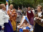 Emoción, devoción y solidaridad en la Ofrenda de Frutos a la Virgen del Pilar