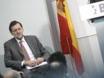 Rajoy dice en la Fundación Carolina que España saldrá fortalecida si se mantiene el impulso reformista