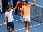 Nadal y Carreño ganan a los hermanos Bryan y jugarán la final del dobles en Pekín