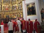 El Cardenal Angelo Amato ensalza el "amor y la perseverancia en la fe" de los mártires de Nembra