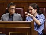 Iglesias y Errejón miden en el Consejo Ciudadano qué apoyos tienen sus estrategias sobre el futuro de Podemos