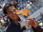 Nadal derrota a Djokovic y recupera el cetro en Roma