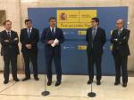 Catalá espera que antes de que acabe el año la CE licite las obras de seguridad y mejora del Corredor del Atlántico